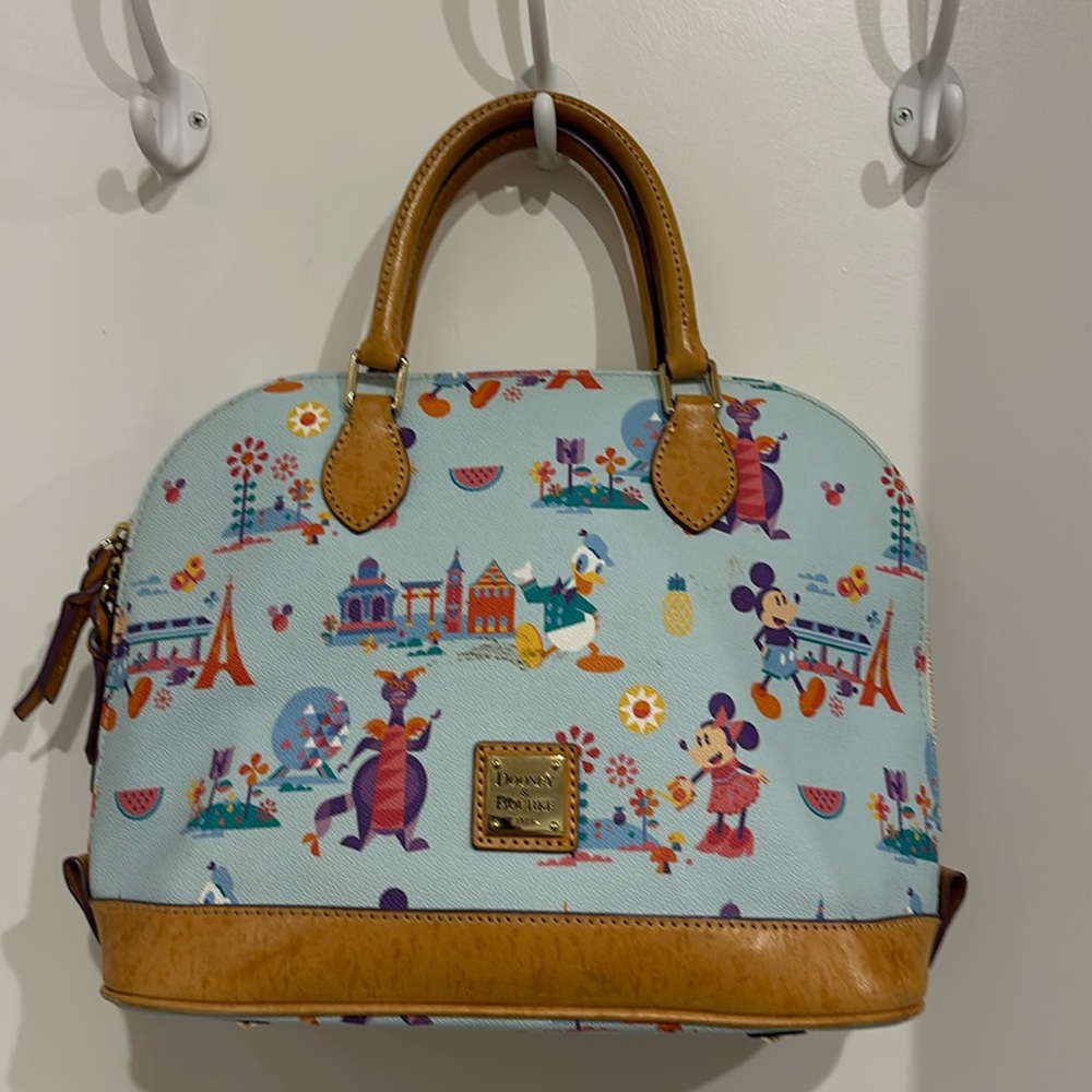 Disney Food and Wine exclusive Dooney and Bourke Purse
